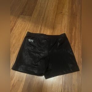 Black GK adult small shorts
